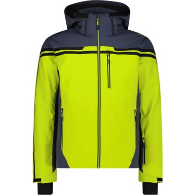 Gevoerde ski-jas met rits en capuchon CMP