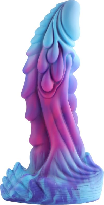 Wildolo® Fantasy Dildo Vibrator Met App & Afstandsbediening 21 cm Nessie