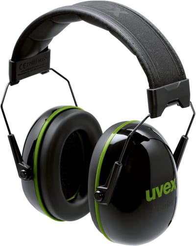 Opvouwbare gehoorbescherming 30 dB isolatie voor werk en hobby