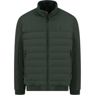 Fynch-Hatton Jack Uni Color Puffer Hybrid Dark Ivy / male