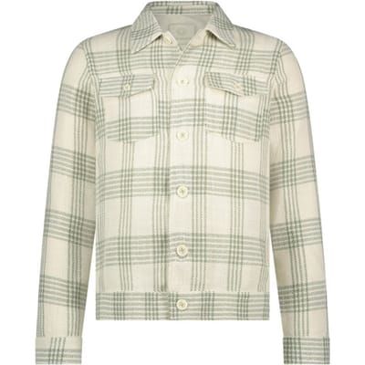 Blue Industry Overshirt