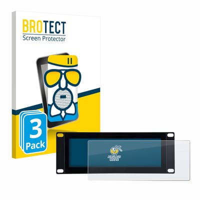 BROTECT - Screenprotector voor GeeekPi DP-0059 7.84" - Folie Beschermfolie Beschermglas matte 3 Stuks