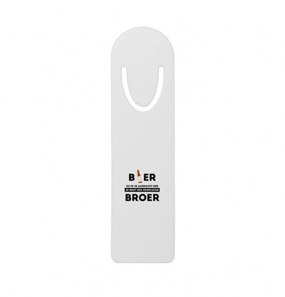 Hacebo® - bier, nu ik je aandacht heb je bent een geweldige broer metalen boekenlegger - de beste broer - verjaardagscadeau - verjaardag - cadeau - cadeautje voor broer - broer artikelen Bladwijzer boekenleggers - 12.7 cm x 3.2cm
