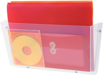 deflecto Wandfolderdisplay DocuPocket A4 liggend
