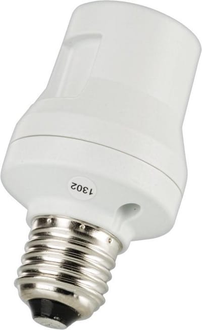 Trust KlikAanKlikUit Dimmer Fitting E27 AFR-100 – Draadloze dimmer en schakelaar – Geschikt voor gloeilampen