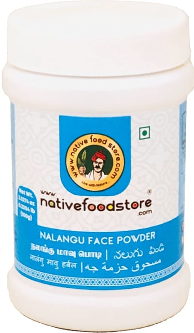 Native Food - Nalangu Gezichtspoeder - 2x 100 g