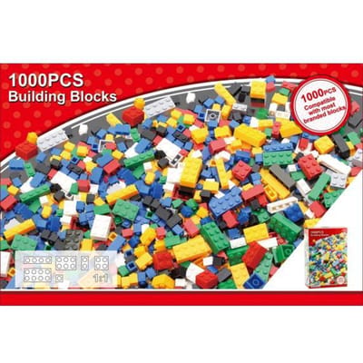 1.000 bouwblokken