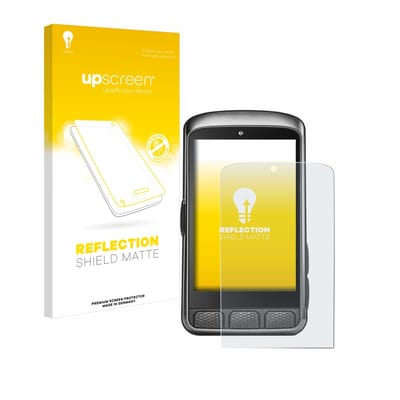 upscreen - Screenprotector voor Wahoo Elemnt ACE - Folie Beschermfolie anti glare matte