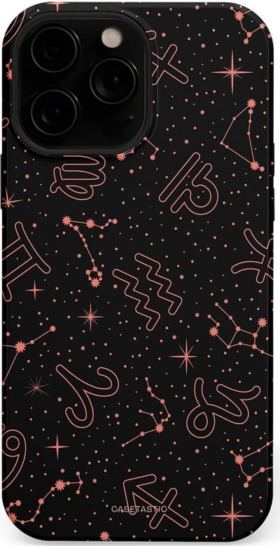 Casetastic Hoesje Geschikt voor Apple iPhone 13 Pro Magsafe - Stijlvolle Beschermende Duo-layer Case - Astropuls