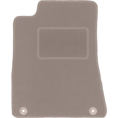 Beige bestuurdersmat voor: Mercedes SL R129 roadster (1998-2002)