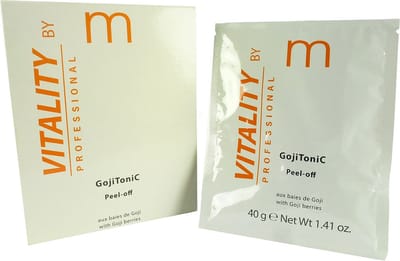 Matis Vitality by m Goji Tonic Peel off Gezichtsreinigend peelingmasker 10x40g
