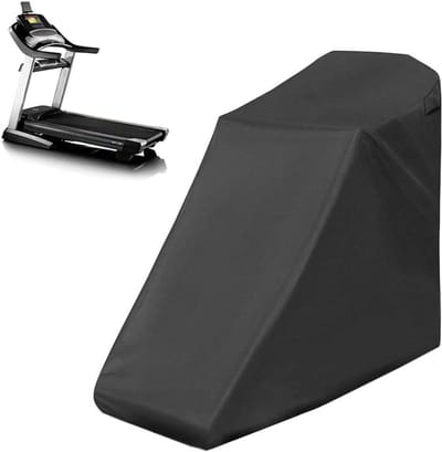 VHV - Loopbandhoes - Stofhoes loopband - Beschermhoes fitnessapparaat - Waterdichte loopbandhoes - Fitness hoes - Oxford hoes - Apparaat afdekken - Stof verminderen - Voor thuisgym - Voor garage - Voor balkon
