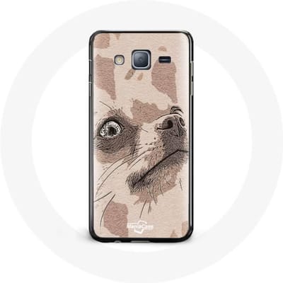 Case voor Samsung galaxy J7 2016 Chihuahua hondenras