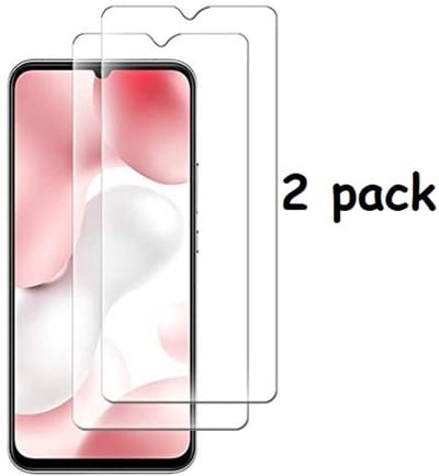 Screenprotector geschikt voor Xiaomi Mi 10 Lite 2 pack Glazen Tempered Glass / screen protector