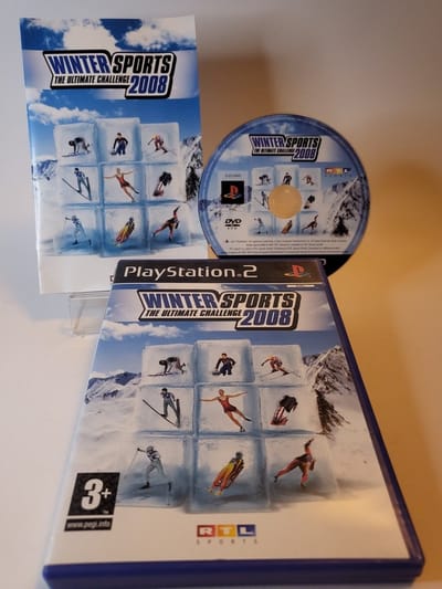 Winter Sports 2008 - The Ultimate Challenge