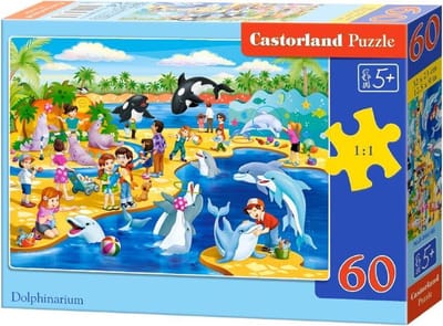 Dolphinarium - 60 stukjes