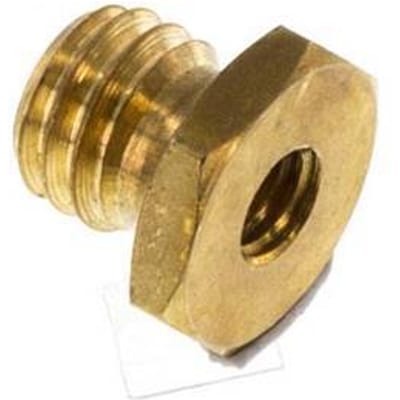 M3 x M5 F/M Messing Verloopring 16 Bar [5 Stuks]
