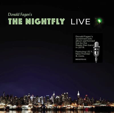 Donald Fagen - The Nightfly: Live (CD)