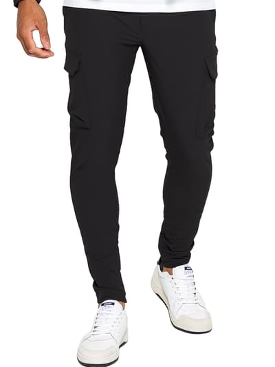 Enzo | Heren Cargo Slim Fit Broek