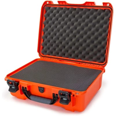 Nanuk 930 Case with Foam - Orange