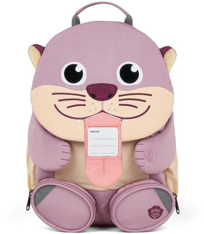 Affenzahn Wandelrugzak Rugzak Großer Freund Backpack Otter Oud roze