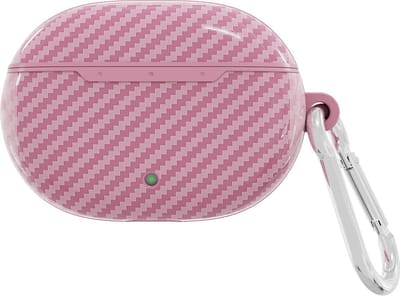 KELERINO. Plastic Hoesje Geschikt voor Beats by Dr. Dre Studio Buds Headset - Roze