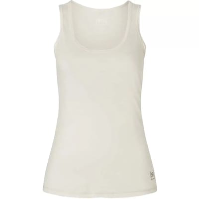 Super.natural Sierra140 Mouwloos T-shirt Wit S Vrouw