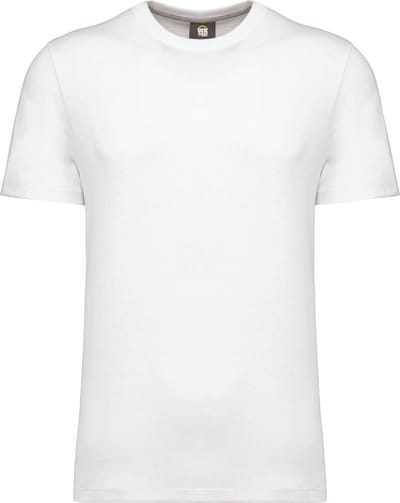 WK. Designed To Work Heren-T-shirt met antibacteriële behandeling WK306 - White - L