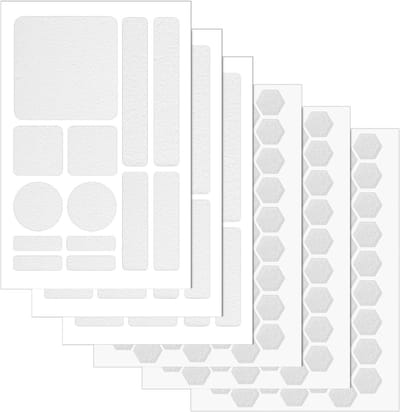 6 Stuks Antislip Telefoon Grip Tapes, Zelfklevende Waterdichte Grip Stickers voor Telefoon, Laptop en Controller Accessoires