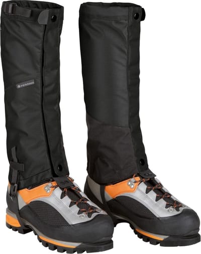 Ferrino Gaiters Nordend Unisex Zwart Maat L/xl