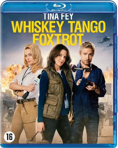 Whiskey Tango Foxtrot (Blu-ray)