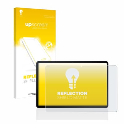 upscreen - Screenprotector voor Samsung Galaxy Tab S7 FE (Landschapsmodus) - Folie Beschermfolie anti glare matte