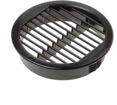 Klemrooster zwart t270 gatmaat 70mm/dia 80mm