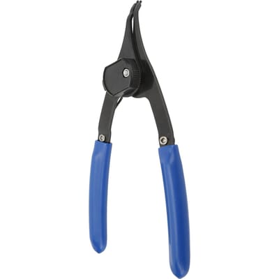 8 inch Borgringtang Verstelbaar Interne Externe Circlip Borgring Verwijderen Borgtang Auto Reparatie Gereedschap 45 gray