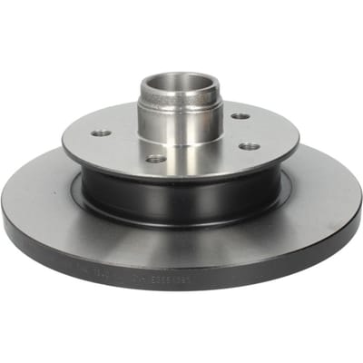 Remschijf TRW DF2587 voorkant, compleet, 1 Stuk