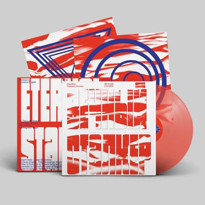 Merzbow & Lawrence English - Eternal Stalker (LP) (Coloured Vinyl) (Limited Edition)