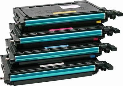 Set 4x ABC huismerk toner geschikt voor Epson Aculaser C3800 C3800DN C3800DTN C3800N C 3800 DN DTN N