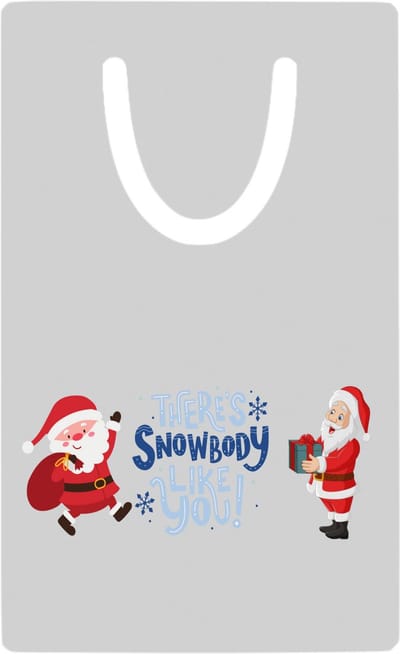 Hacebo® - Kerst there's snowbody like you metalen boekenlegger- Kerstmis - Kerst beker - winter - kerst - christmas - kerst cadeau Bladwijzer boekenleggers - 7.6 cm x 5cm