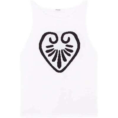 Dames top Rita Row Cuore