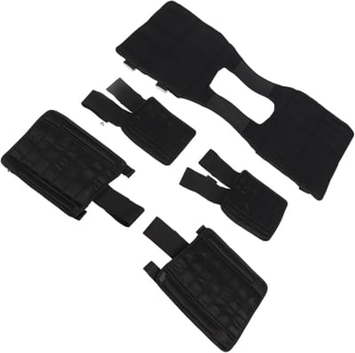 Verstelbaar Gewichten Vest voor Krachttraining, Ademend Mesh, Ideaal voor Spieropbouw en Vetverbranding (35kg)