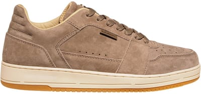 Blue Industry taupe suède heren sneakers - Sunday Cup