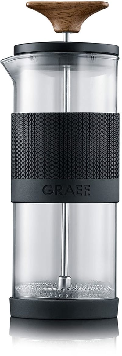 Graef MMS12 Handmatig Zwart, Transparant