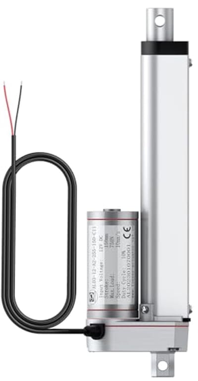 Verstelbare lineaire actuator 750N - Elektrische motor DC 12V - 150mm