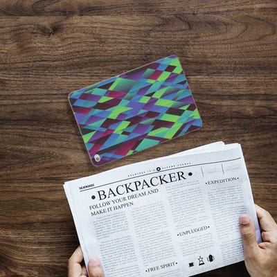 Apple iPad Mini 4 | Mini 5 (2019) Back Cover Abstract Green Blue
