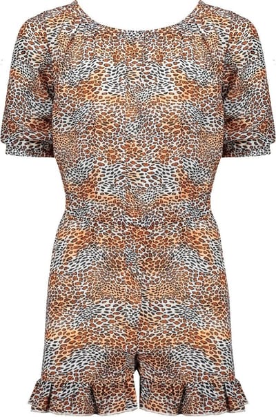 NoBell meiden korte jumpsuit Siom Ginger maat 110