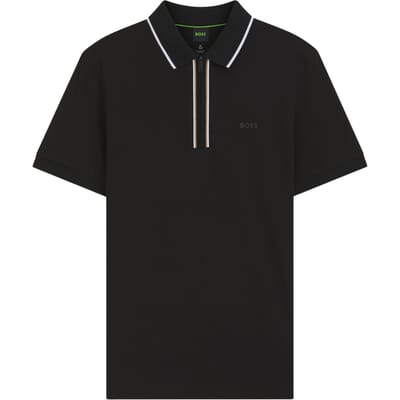 Boss Heren Polo Zwart 50555698/001 Philix Goc