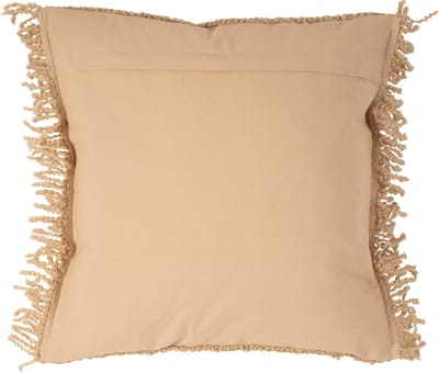 Leila kussen beige 45x45cm