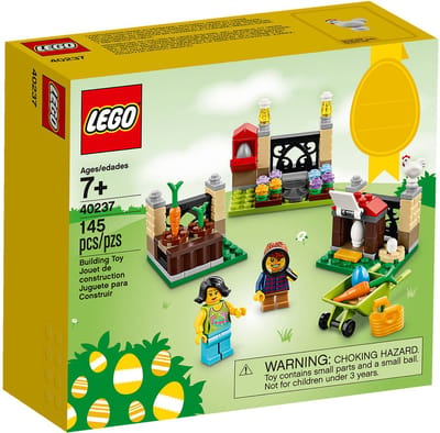 LEGO Easter Egg Hunt, Bouwpakket, 7 jaar, 145 stuk(s)