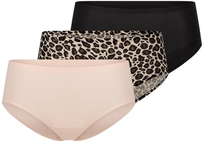 Chantelle Dames shorts slip 3 pack Soft Stretch