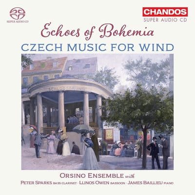 Peter Sparks, Orsino Ensemble - Echoes Of Bohemia - Czech Music For (SACD)